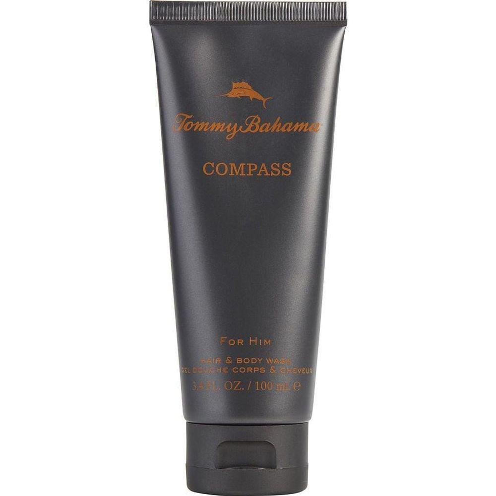 Gel De Banho Masculino Tommy Bahama Compass Lavagem Cabelo E Corpo 100 Ml - 1