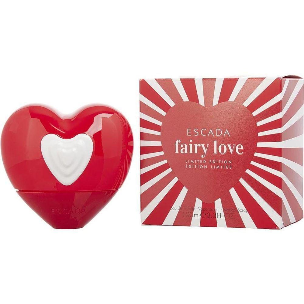 Perfume Feminino Escada Fairy Love Edt Spray 100 Ml - 1