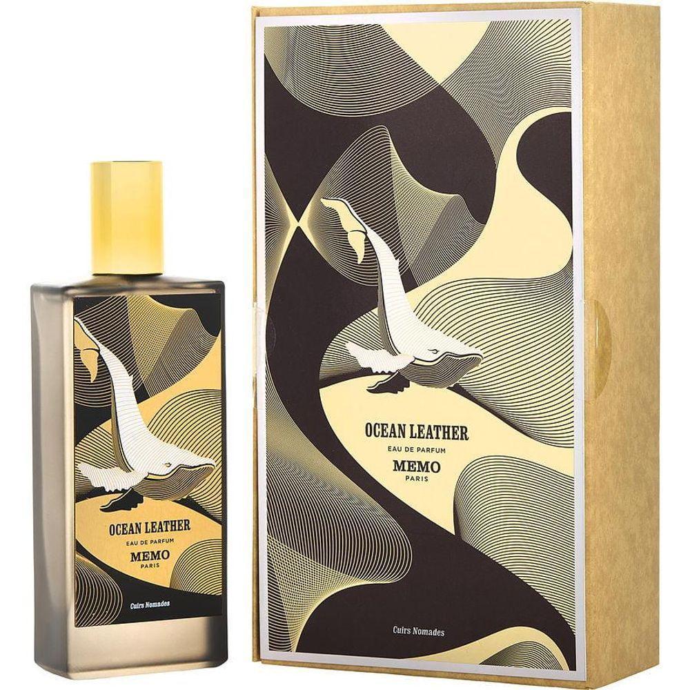 Perfume Unisex Memo Paris Ocean Leather Eau de Parfum Spray 75ml - 1