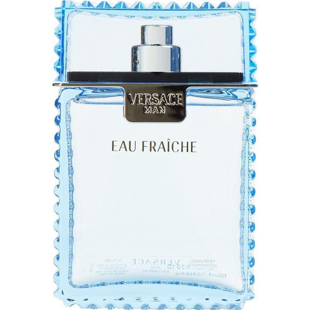 Desodorante Masculino Gianni Versace Man Eau Fraiche Spray 100 Ml - 1