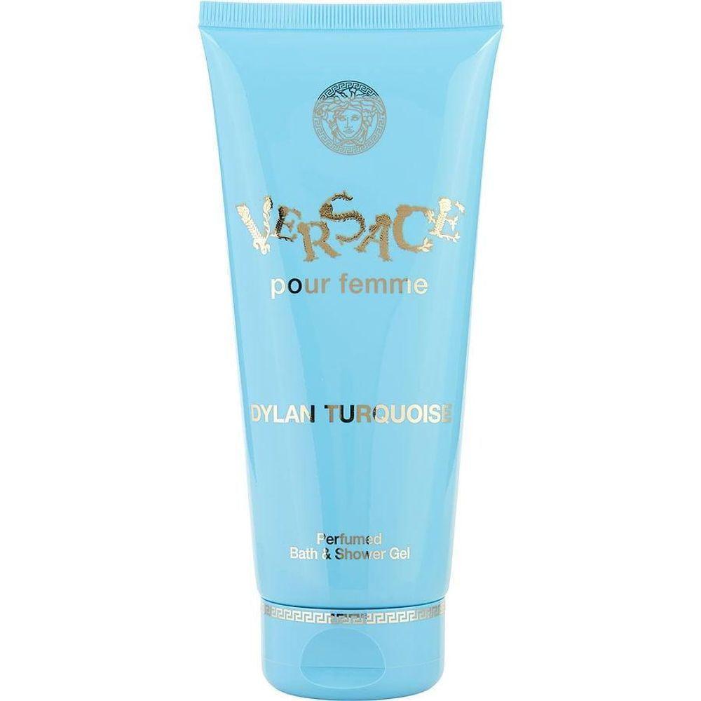 Gel De Banho Feminino Gianni Versace Dylan Turquoise 200 Ml - 1