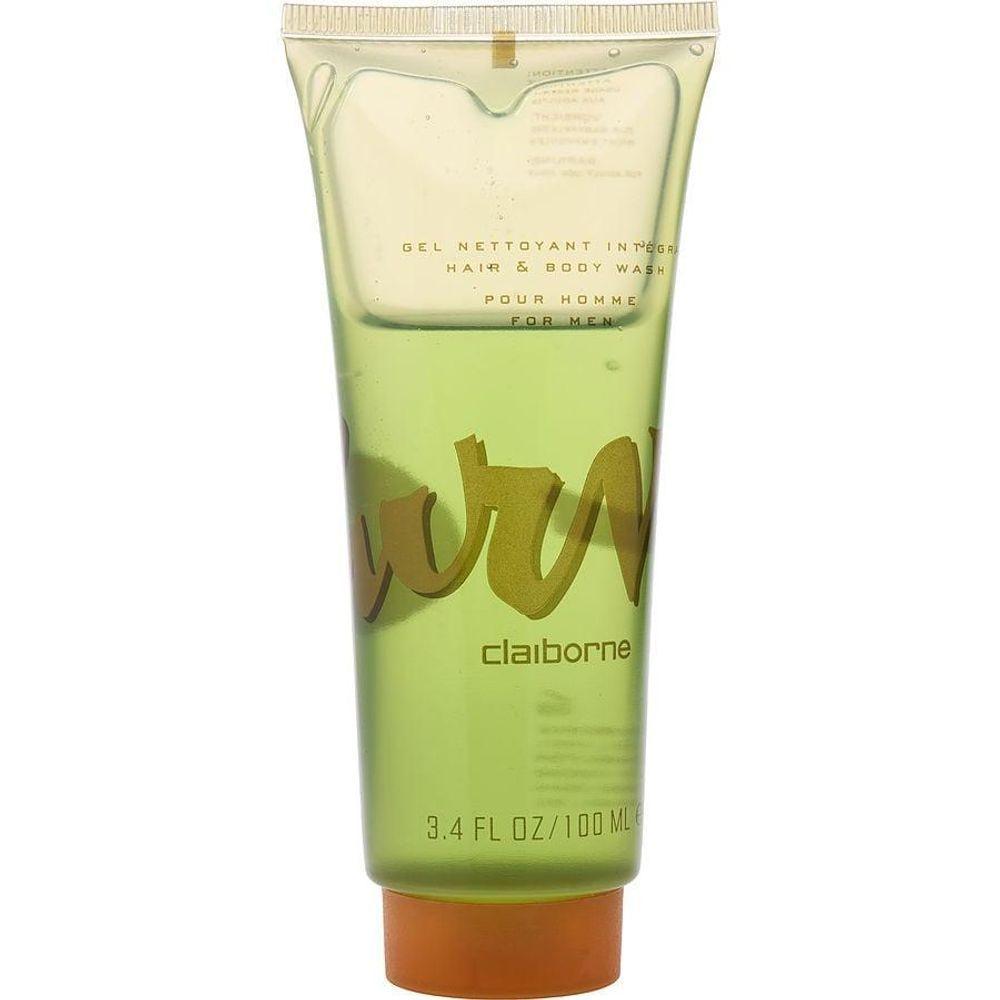 Gel De Banho Masculino Liz Claiborne Curve Lavagem Cabelo E Corpo 100 Ml - 1
