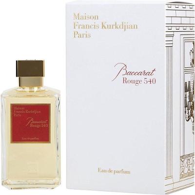 Perfume Unisex Maison Francis Kurkdjian Baccarat Rouge 540 Edp Spray 200ml