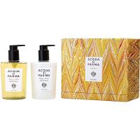 Kit Presente Masculino Acqua Di Parma Colonia Sabonete Para As Mãos 295 Ml&creme - 1