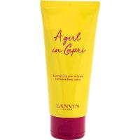 Loção Corporal Feminino Lanvin A Girl In Capri 100 Ml - 1