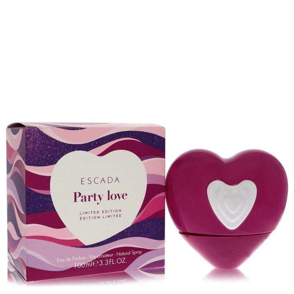 Perfume Feminino Escada Party Love Eau De Parfum 100 Ml - 1