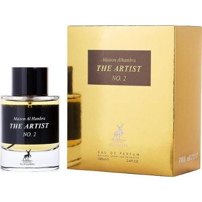 Perfume Unisex Maison Alhambra The Artist No. 2 Eau de Parfum Spray 100ml