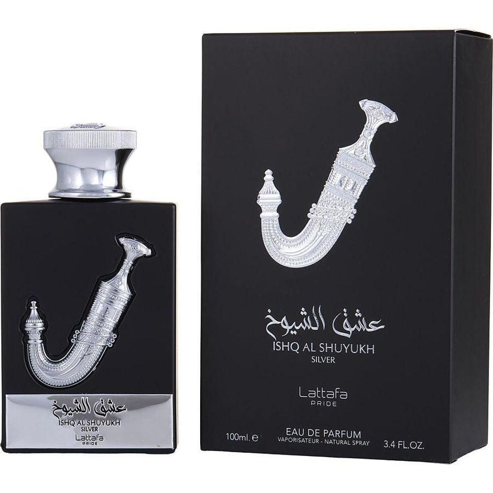 Perfume Unisex Lattafa Pride Ishq Al Shuyukh Silver Eau de Parfum Spray 100ml - 1