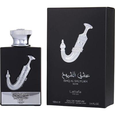 Perfume Unisex Lattafa Pride Ishq Al Shuyukh Silver Eau de Parfum Spray 100ml
