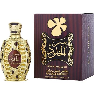 Perfume Unisex Lattafa Ser Al Khulood Pure Concentrado 25ml