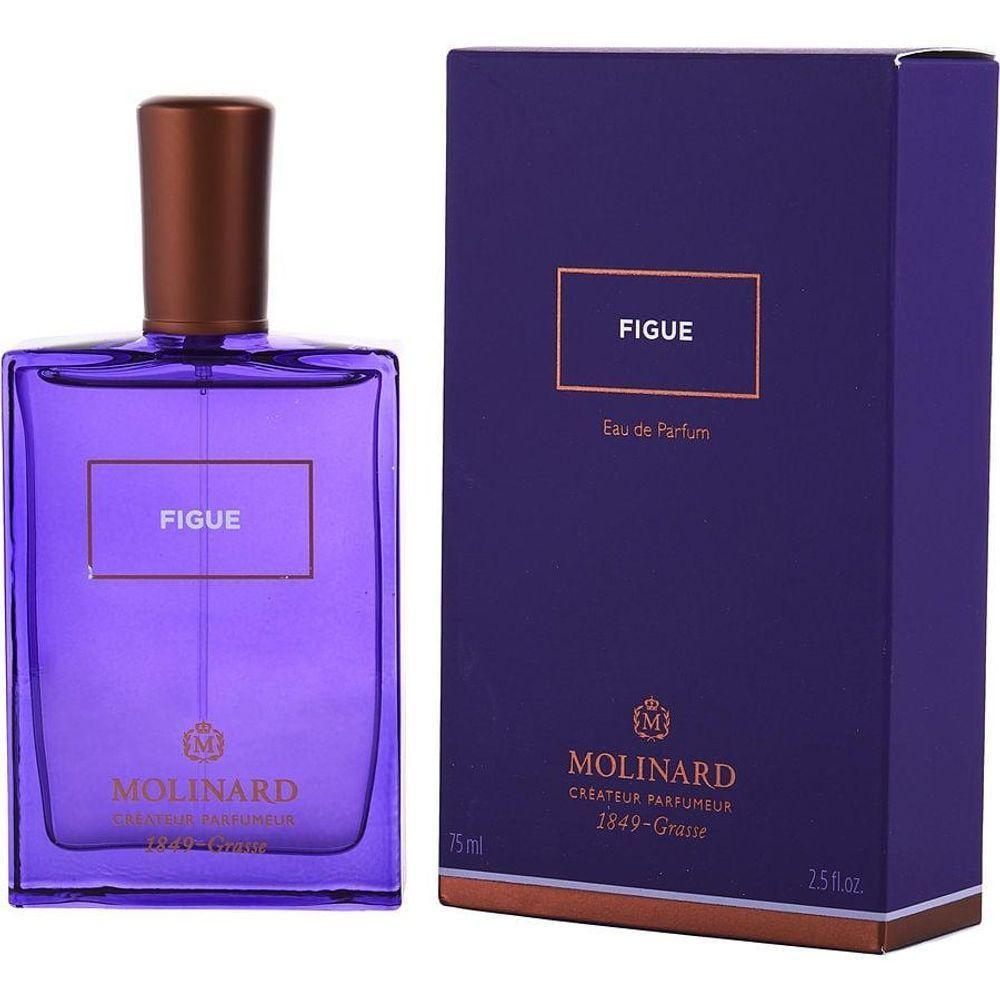 Perfume Unisex Molinard Figue Eau de Parfum Spray 75ml - Nova Embalagem - 1