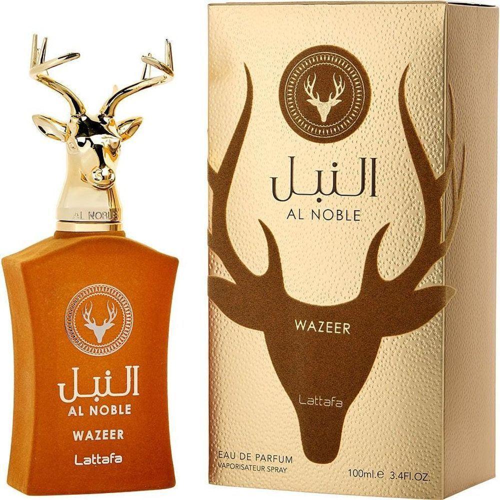 Perfume Unisex Lattafa Al Noble Wazeer Eau de Parfum Spray 100ml - 1