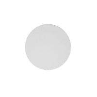 Capa Para Sousplat Basic Liso 35cm Diâmetro Tecido Oxford 100% Poliéster - Palha - 4