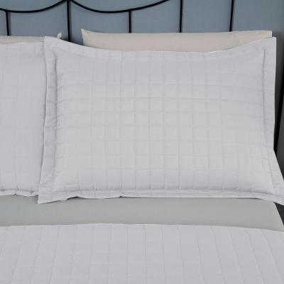 Kit Cobre Leito Matelado Copacabana 3 Peças King 100% Poliéster Percal 300 Fios - Branco