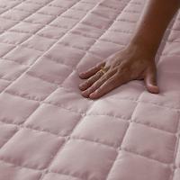 Kit Cobre Leito Matelado Dupla Face Soft 3 Peças King 100% Poliéster - Rosê - 4