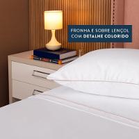 Jogo De Lençol Solteiro Linea Micropercal 200 Fios 3 Peças - Rose