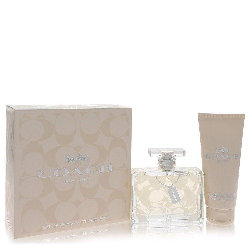 Kit Presente Feminino Coach Signature -- 100 Ml Edp+100 Ml Loção Corporal Kit Viagem - 1