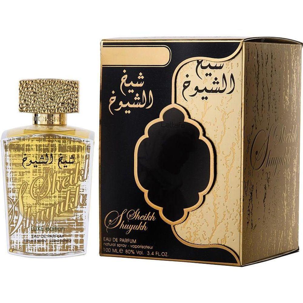 Perfume Unisex Lattafa Sheikh Al Shuyukh Edp 100 Ml (luxe Edition) - 1