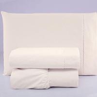 Jogo De Lençol Solteiro Percal 200 Fios 100% Algodão 3 Peças - Palha - 2