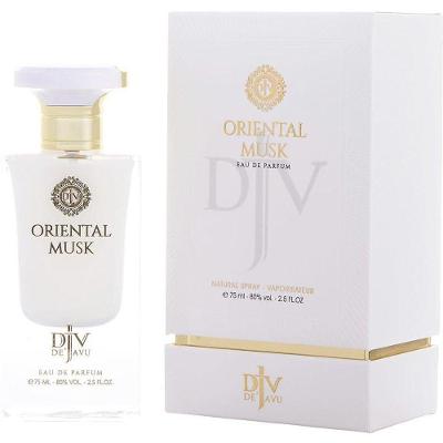 Perfume Feminino Dejavu De'javu Oriental Musk Eau De Parfum Spray 75 Ml