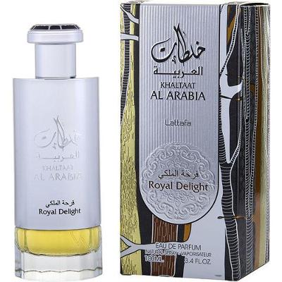 Perfume Unisex Lattafa Khaltaat Al Arabia Royal Delight Eau Parfum 100 Ml