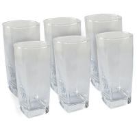 Conjunto De Copos De Vidro 320ml Sofisticação E Durabilidade Em 6 Peças - 1