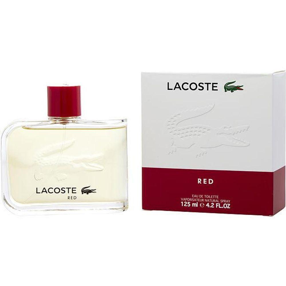 Perfume Masculino Lacoste Red Style In Play Edt 125 Ml (nova Embalagem) - 1