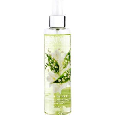 Água de Cheiro Feminino Yardley Lily Of The Valley Spray Corporal 200ml