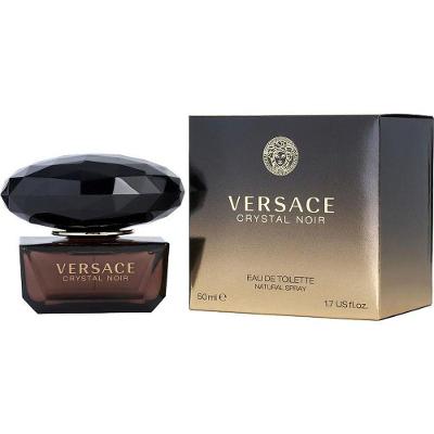 Perfume Feminino Versace Crystal Noir Edt 50 Ml (nova Embalagem)