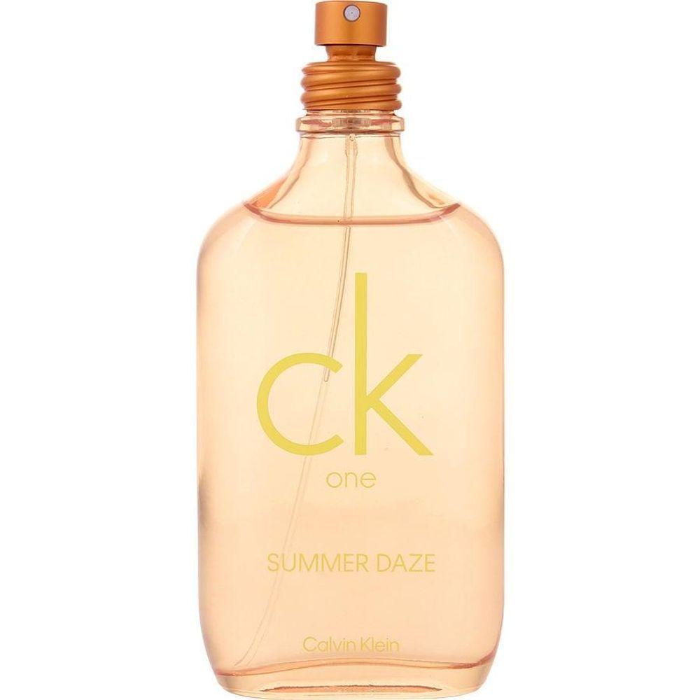 Perfume Unisex Ck One Summer Daze Edt 100 Ml - 1