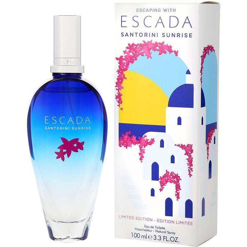 Perfume Feminino Escada Santorini Sunrise Edt Spray 100 Ml (edição Limitada) - 1