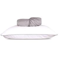 Jogo De Lençol Solteiro Linea Micropercal 200 Fios 2 Peças - Cinza - 1