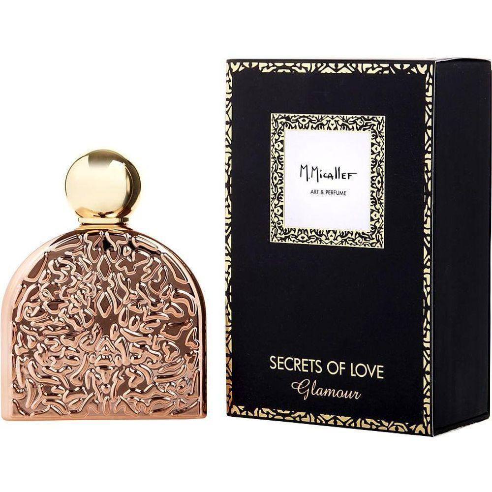 Perfume Unisex Parfums M Micallef M. Secrets Of Love Glamour Edp Spray 100ml - 1