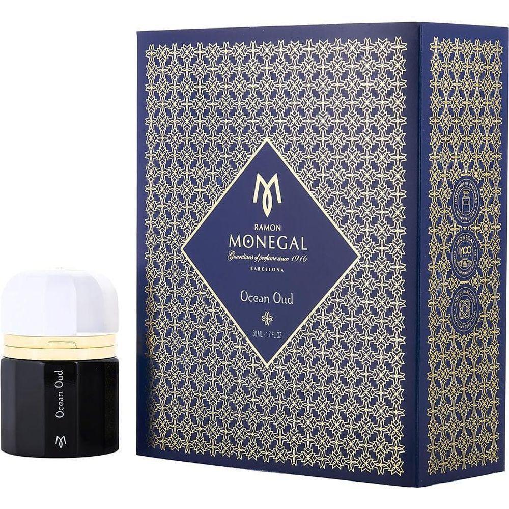 Perfume Unisex Ramon Monegal Ocean Oud Extrait de Parfum Spray 50ml - 1