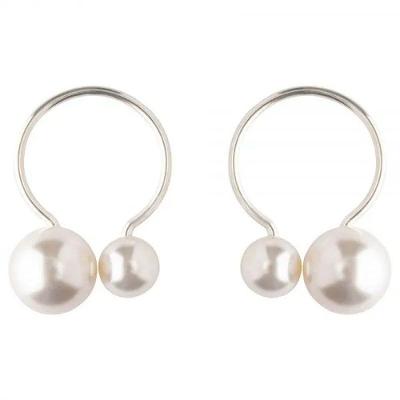 Kit 2 Anéis De Guardanapo Pérola Decoração - Clink