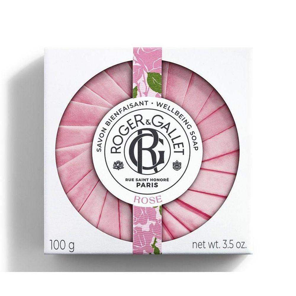 Sabonete Unisex Roger & Gallet Rose 100 Ml - 1