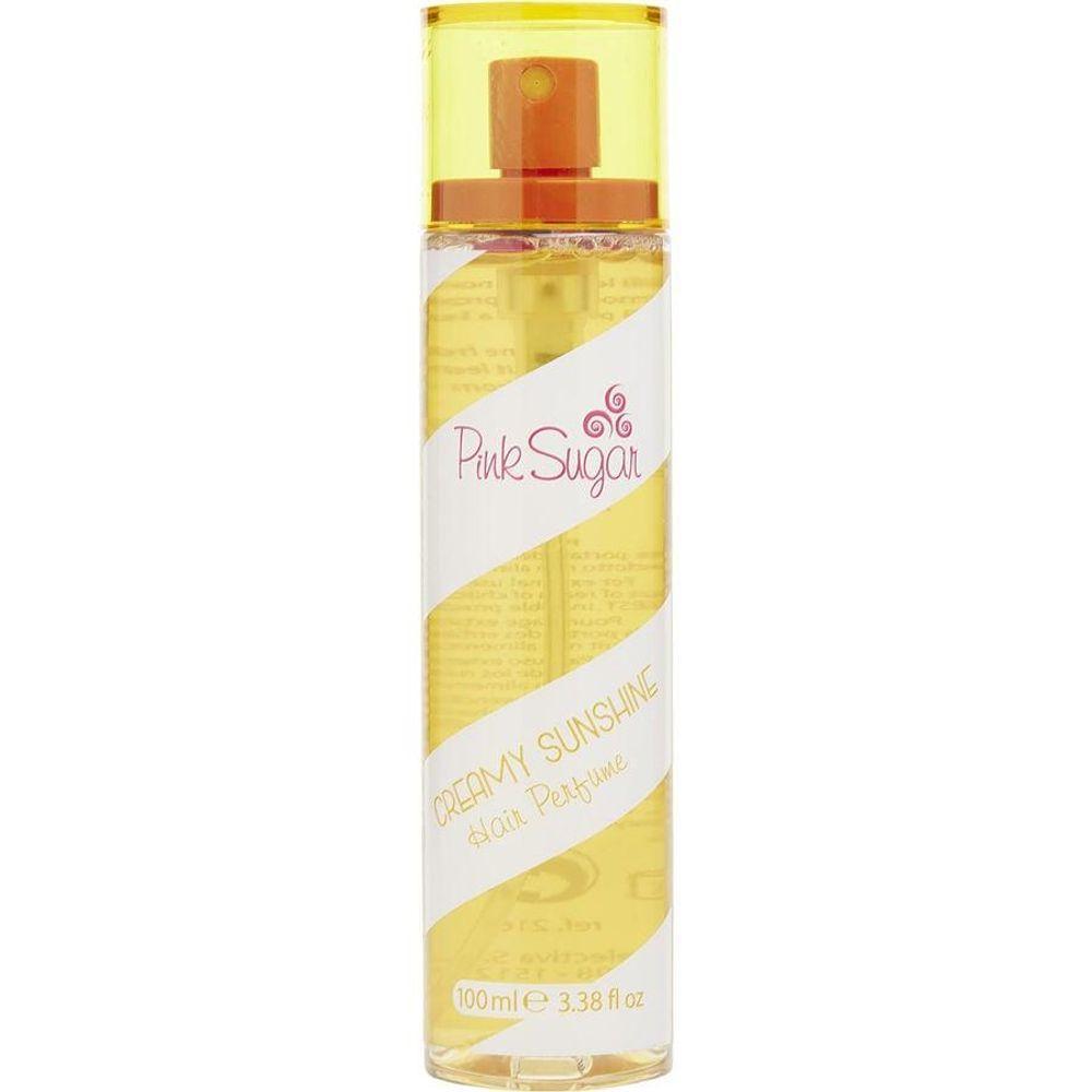Água de Cheiro Feminino Aquolina Pink Sugar Creamy Sunshine Para O Cabelo 100ml - 1