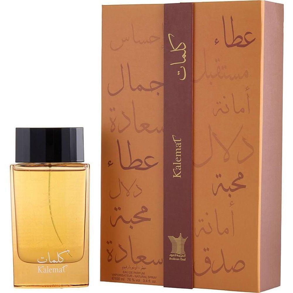 Perfume Unisex Arabian Oud Kalemat Eau De Parfum 100 Ml - 2