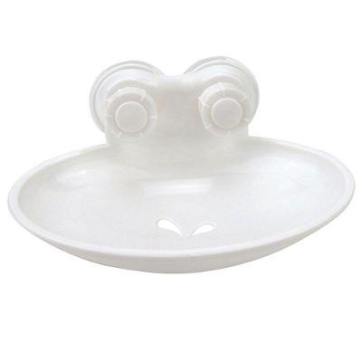 Saboneteira Ventosas Plastico 10,5x15x6,8cm