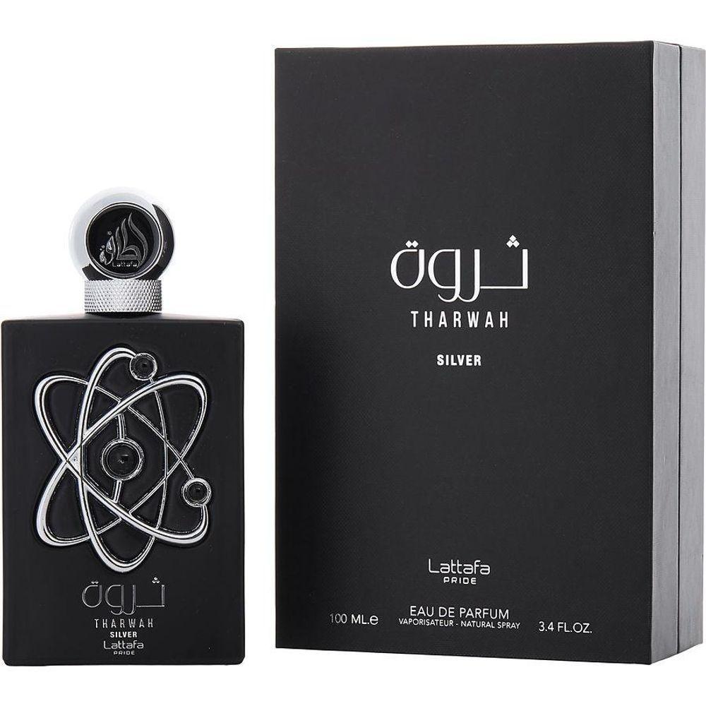 Perfume Unisex Lattafa Pride Tharwah Silver Eau De Parfum 100 Ml - 1