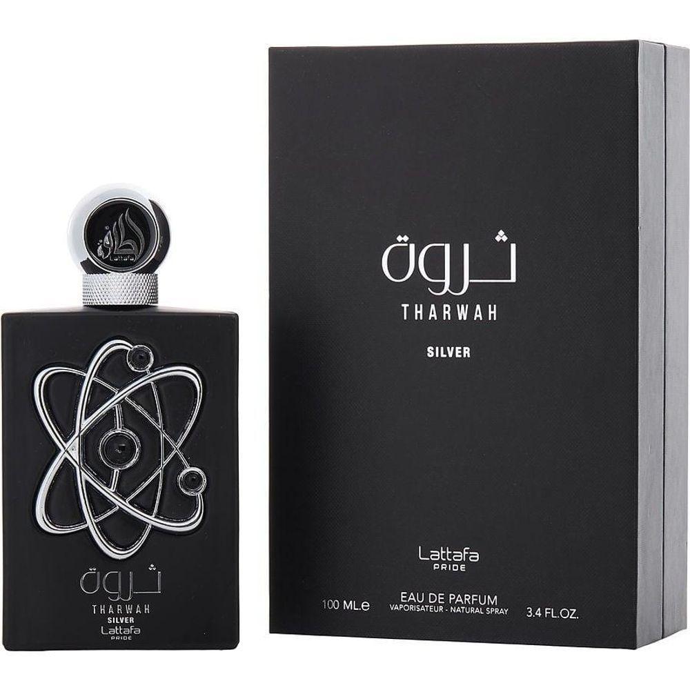 Perfume Unisex Lattafa Pride Tharwah Silver Eau De Parfum 100 Ml - 2