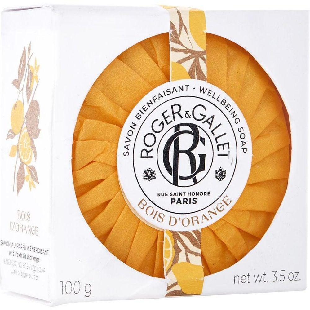 Sabonete Unisex Roger & Gallet Bois D'orange 100 Ml - 1