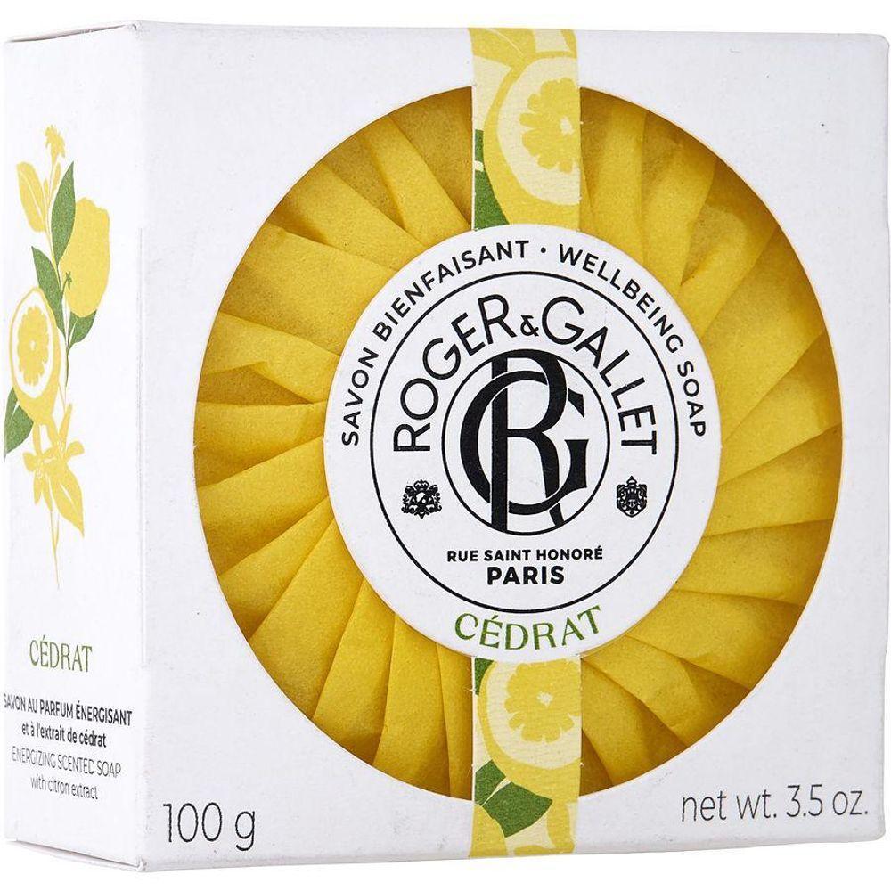 Sabonete Unisex Roger & Gallet Cedrat 100 Ml - 1