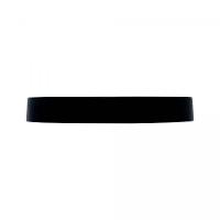 Relógio De Parede Donum Branco Com Preto 30,5x4cm - Lyor - 2