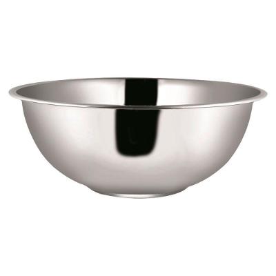 Tigela Bowl 20cm Aço Inox Prata Ck4116