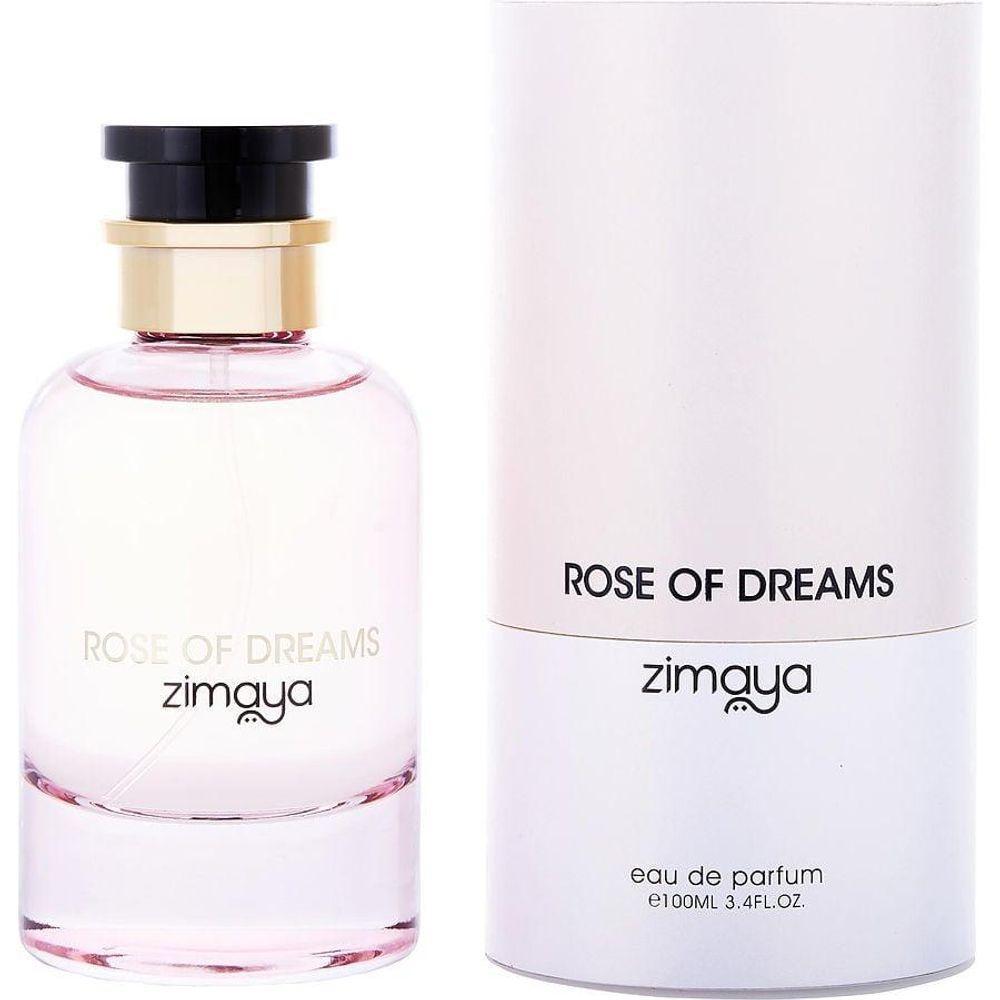 Perfume Unisex Zimaya Rose Of Dreams Eau de Parfum Spray 100ml - 1