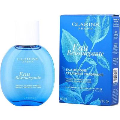 Água de Cheiro Feminino Clarins Eau Ressourcante Treatment Fragrance Spray 50ml