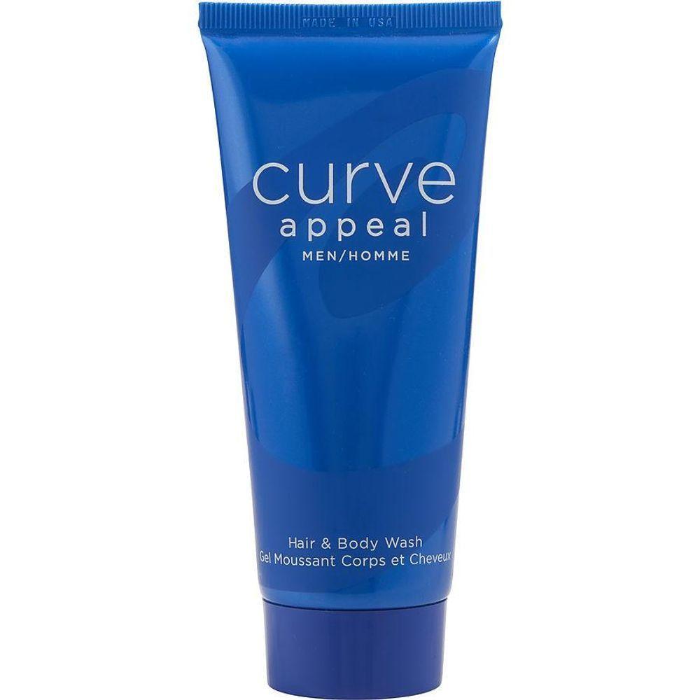 Sabonete Masculino Liz Claiborne Curve Appeal Líquido Para Cabelo E Corpo 100 Ml - 1