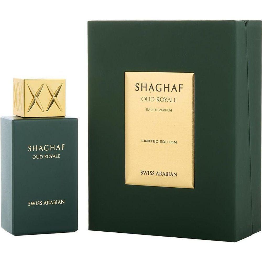 Perfume Unisex Swiss Arabian Shaghaf Oud Royale Eau de Parfum Spray 75ml - 1
