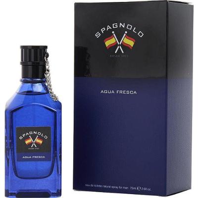 Perfume Masculino Spagnolo Agua Fresca Edt Spray 75 Ml